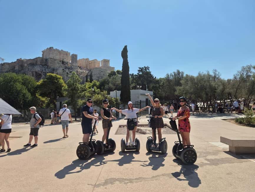 Ancient Athens, Agora, and Keramikos Segway Tour - Ancient Agora and the route through Thiseio