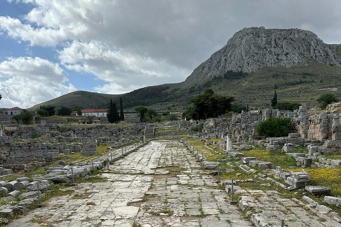 Ancient Athens Corinth Biblical Tour Following Paul 51.A.D - The Diolkos and Corinth Canal, two very different engineering stories