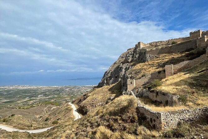 Ancient Athens Corinth Biblical Tour Following Paul 51.A.D - Ancient Corinth and the Bema, the center of the day