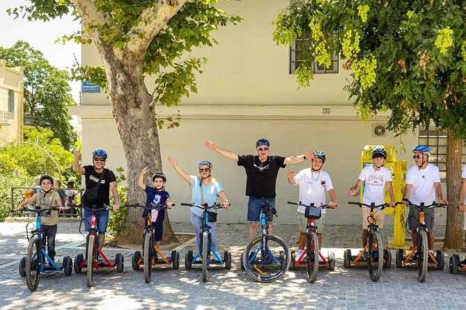 Ancient Athens E-Bike Tour - Why a Trikke makes sense in Athens