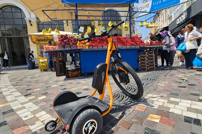Ancient Athens E-Bike Tour - The Pnyx and the story of democracy
