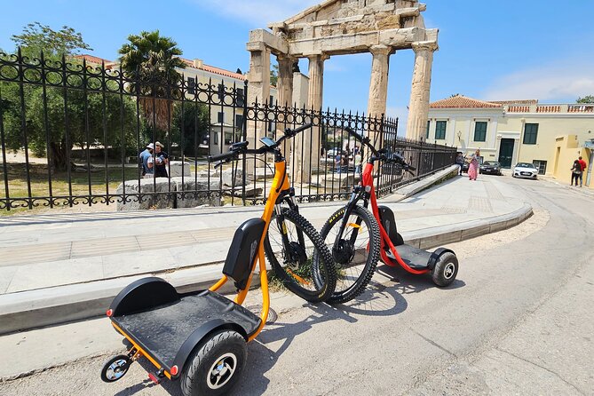 Ancient Athens E-Bike Tour - Nymphs Hill and the National Observatory