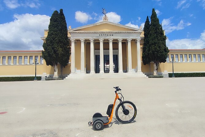 Ancient Athens E-Bike Tour - The Ancient Agora, Athens’s civic center