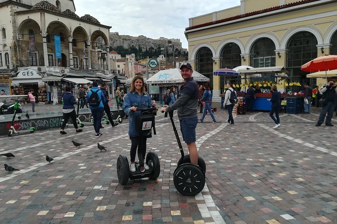 Ancient Athens Segway Tour with Agora and Kerameikos - Why a Segway works well in ancient Athens
