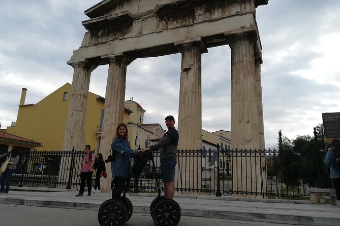 Ancient Athens Segway Tour with Agora and Kerameikos - Roman Agora and the city’s later layers
