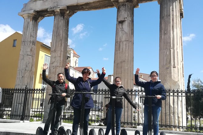 Ancient Athens Segway Tour with Agora and Kerameikos - Herod Atticus Odeon below the Acropolis