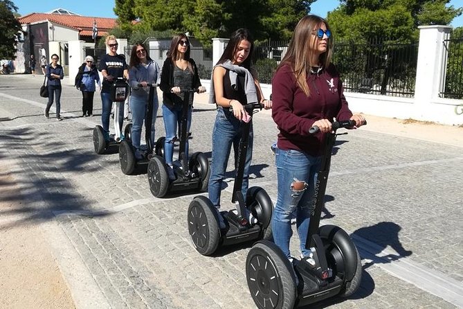 Ancient Athens Segway Tour with Agora and Kerameikos - Areopagus and Mars Hill