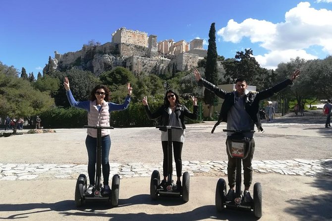 Ancient Athens Segway Tour with Agora and Kerameikos - Starting at Eschinou 9 near the Acropolis