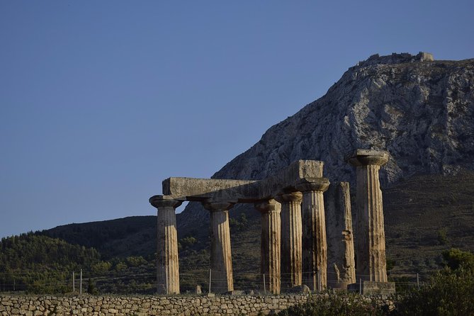 Ancient Corinth - Acrocorinth & Corinth Canal Private Half-Day Trip from Athens - Ancient Corinth connects temples, trade, and St. Paul