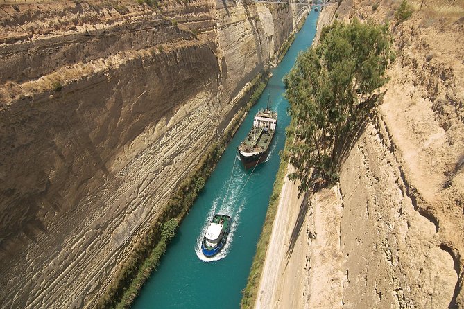 Ancient Corinth - Acrocorinth & Corinth Canal Private Half-Day Trip from Athens - Lunch and small extras add a local touch