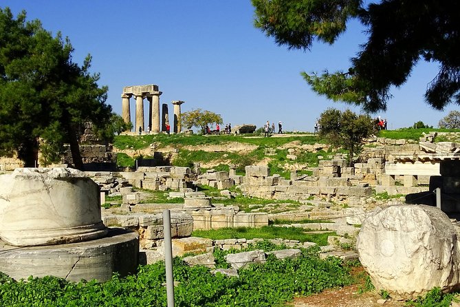 Ancient Corinth - Acrocorinth & Corinth Canal Private Half-Day Trip from Athens - Acrocorinth brings the best views and hardest walking