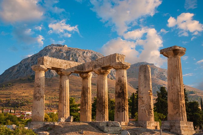 Ancient Corinth, Mycenae, Epidaurus, Nafplio full day private tour from Athens - The Corinth Canal: a quick, dramatic first stop