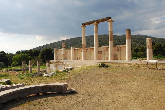 Ancient Corinth, Mycenae, Epidaurus, Nafplio full day private tour from Athens - Ancient Corinth and the Temple of Apollo
