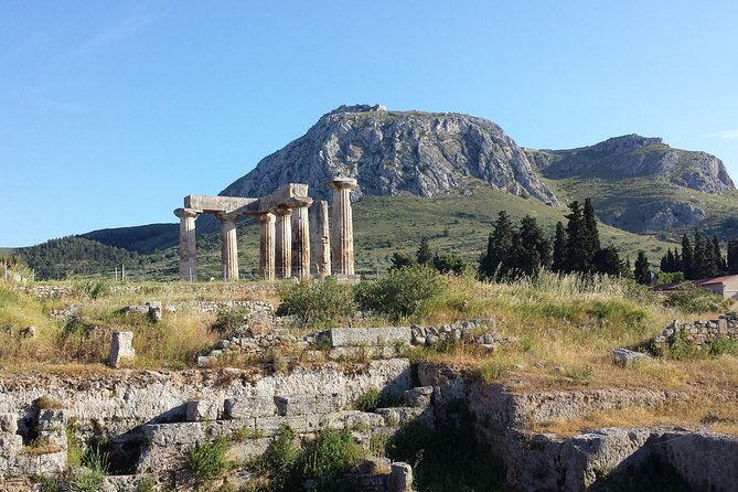 Ancient Corinth Private Tour from Corinth - Acrocorinth, one hour above the city