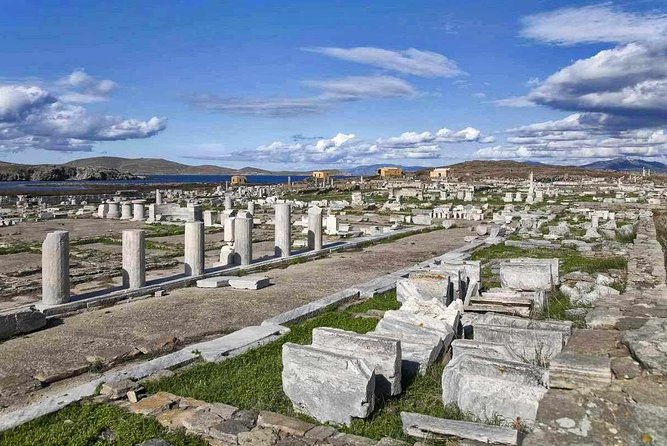 Ancient Delos Tour - Meeting at Agios Nikolaos Church