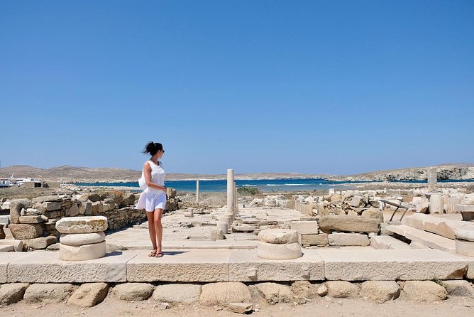 Ancient Delos Tour - The Sanctuary of Artemis and the Delos Museum
