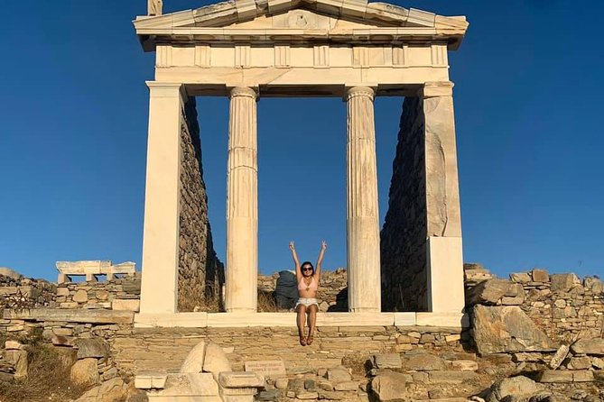 Ancient Delos Tour - Crossing from Mykonos to the sacred island