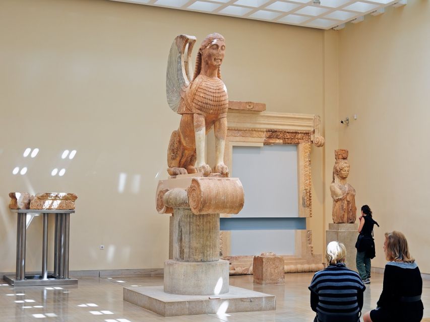 Ancient Delphi Full-Day Tour from Athens - Castalia Spring and the approach to the sanctuary