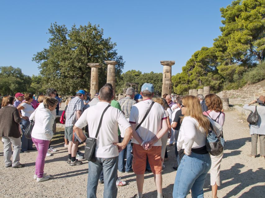 Ancient Olympia: Archaeological Site and Museum Entry Ticket - The Museum of the History of the Olympic Games