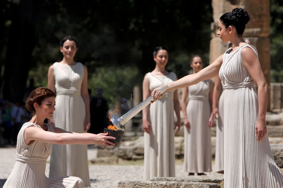 Ancient Olympia: Archaeological Site and Museum Entry Ticket - Entering the archaeological site