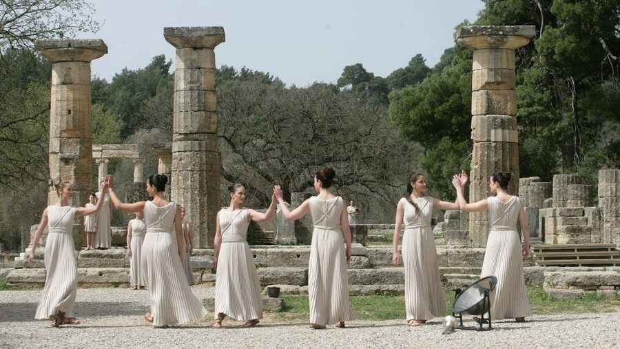 Ancient Olympia full day private tour from Athens - A private vehicle changes the long road