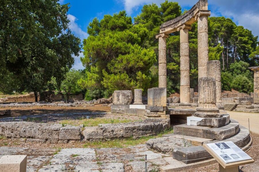 Ancient Olympia full day private tour from Athens - The Corinth Canal in 15 minutes