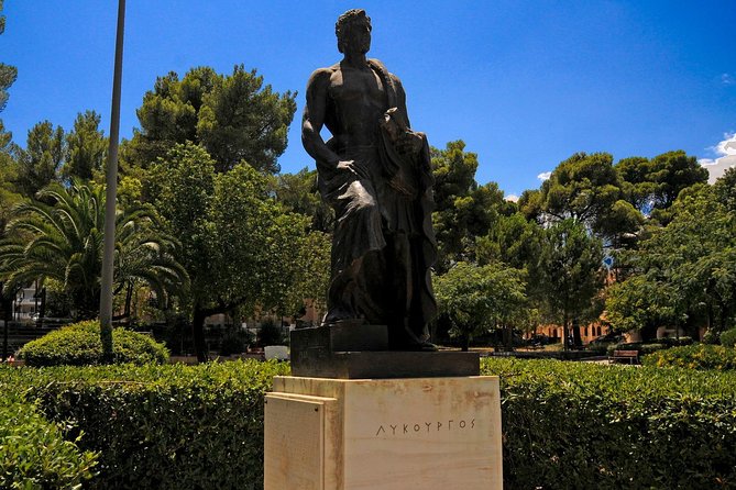 Ancient Sparta Ancient Corinth Private Tour from Athens/ Nafplio - The Archaeological Museum of Sparta