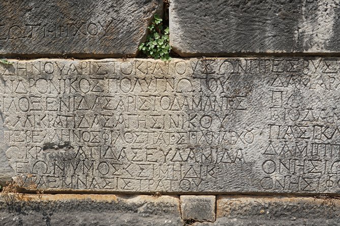 Ancient Sparta & Mystras Private Day Tour from Athens - Walking Conditions at Mystras