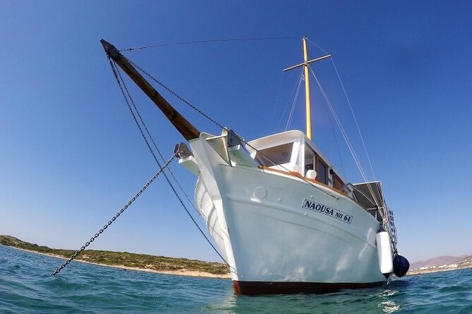 Antiparos & Despotiko Kaiki Cruise — Coves, Swim & BBQ - Key points to know before sailing