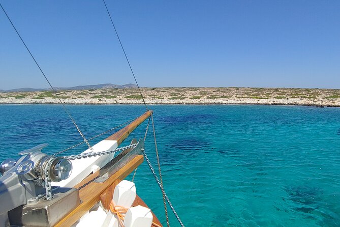 Antiparos & Despotiko Kaiki Cruise — Coves, Swim & BBQ - Swimming time matters more than sightseeing
