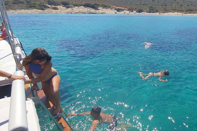 Antiparos & Despotiko Kaiki Cruise — Coves, Swim & BBQ - How the price compares with the experience