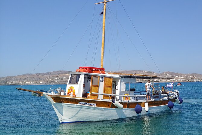 Antiparos & Despotiko Kaiki Cruise — Coves, Swim & BBQ - Panteronisi and the Blue Lagoon