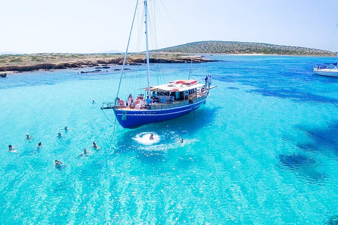 Antiparos & Despotiko: Swim, Explore, and Savor Lunch from Paros - Key things to know before you book