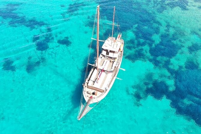 Antiparos & Despotiko: Swim, Explore, and Savor Lunch from Paros - The Cave of Antiparos and its clear blue water