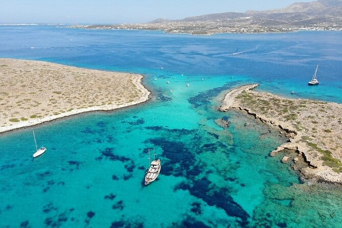 Antiparos & Despotiko: Swim, Explore, and Savor Lunch from Paros - The Parian lunch is one of the strongest reasons to go