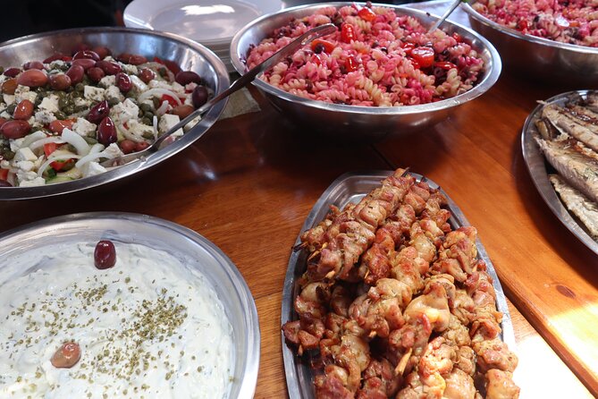 Antiparos & Despotiko: Swim, Explore, and Savor Lunch from Paros - Weather can change more than the forecast
