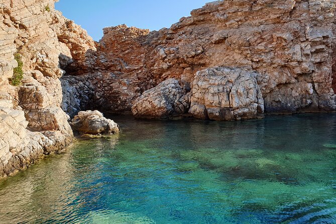 Antiparos & Despotiko: Swim, Explore, and Savor Lunch from Paros - Panteronisi, the turquoise-water pause