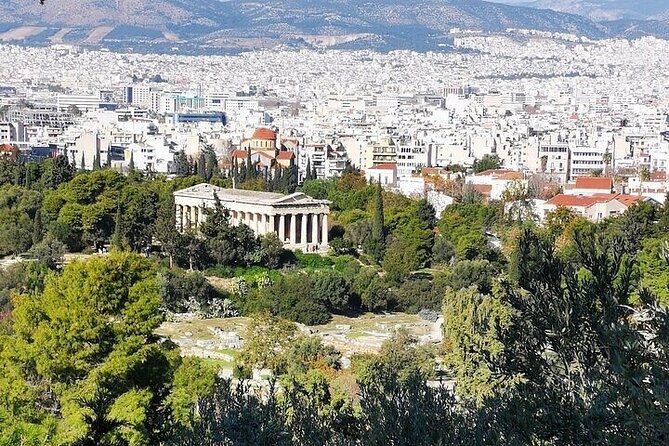 Apostle Paul's missionary journys in Athens Private Tour 4Hours - Standing on the Areopagus