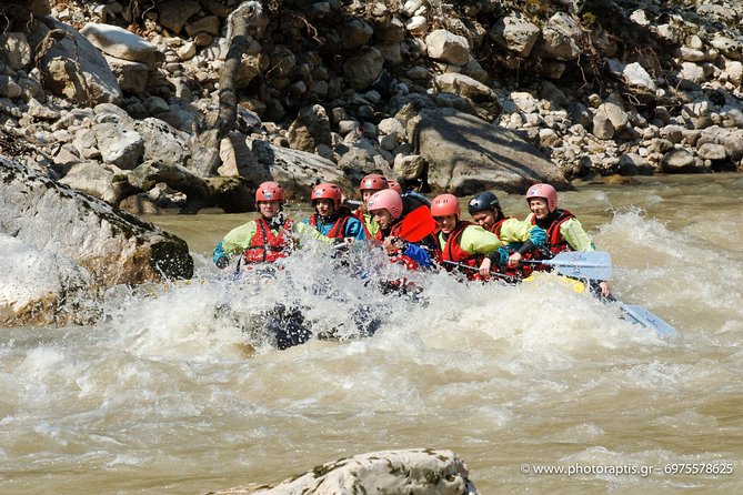 Arachthos white water river Rafting: Plaka's Bridge- Tzari - Key points to know before you book