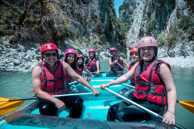 Arachthos white water river Rafting: Plaka's Bridge- Tzari - What the Tzari finish feels like