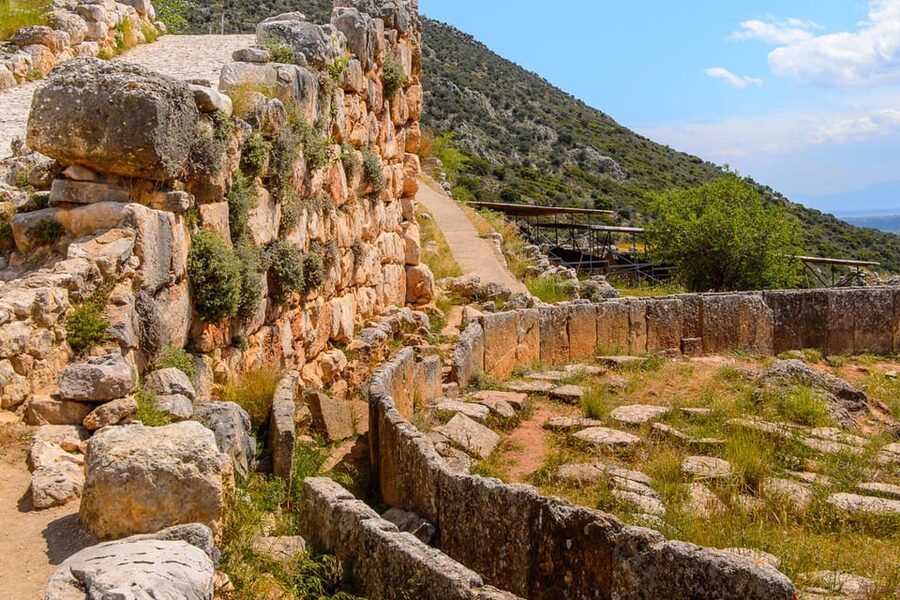 Archaeological Site of Mycenae: E-Ticket with Audio Guide - Reading the Bronze Age through the museum