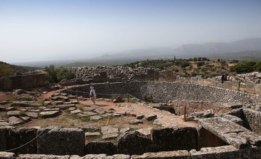Archaeological Site of Mycenae: E-Ticket with Audio Guide - How the audio guide adds value