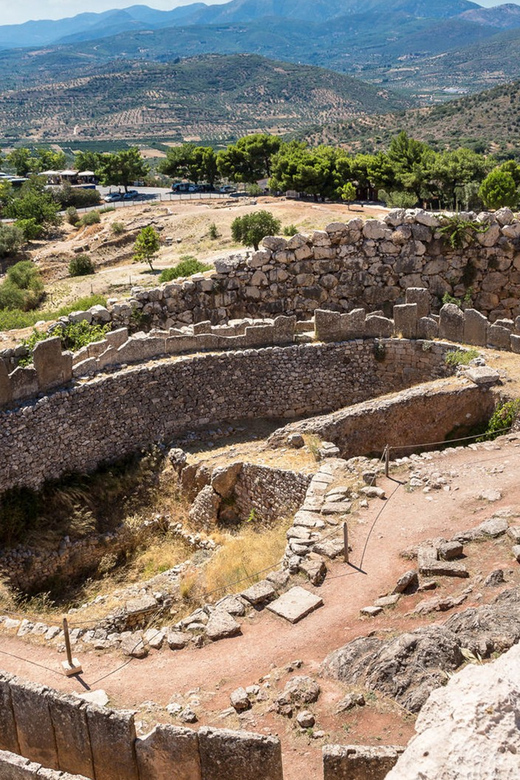 Archaeological Site of Mycenae: E-Ticket with Audio Guide - Starting at the entrance with the audio guide