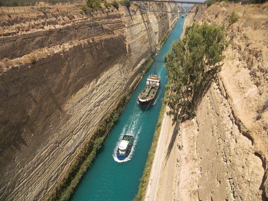Argolis: Full-Day Tour in Mycenae & Nafplio - Lunch at Mycenae needs a little caution
