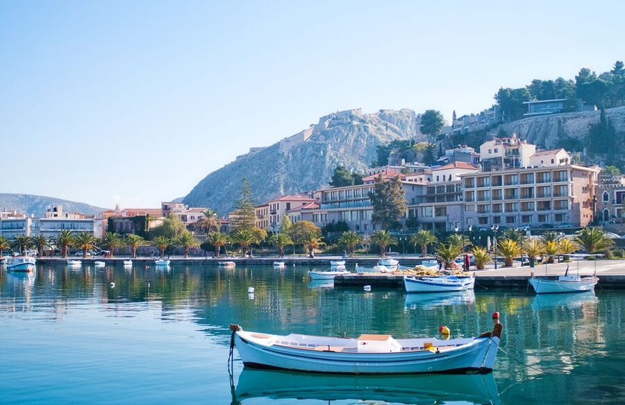 Argolis: Full-Day Tour in Mycenae & Nafplio - The Corinth Canal makes a dramatic first stop