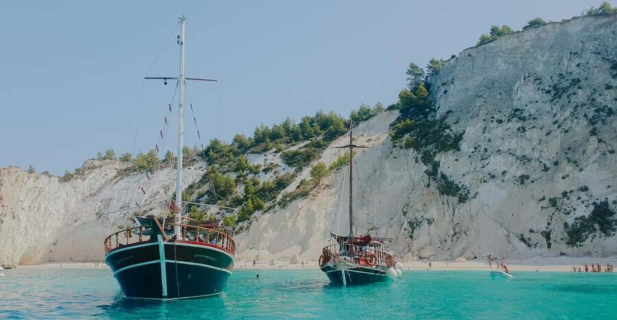 Argostoli: Full-Day Boat Trip with Lunch & Wine - Five things worth knowing before you book