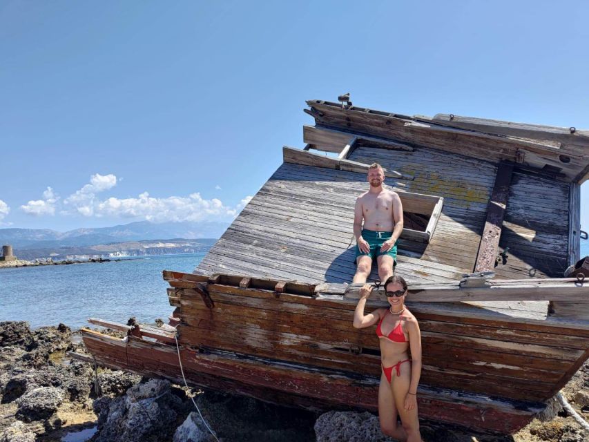 Argostoli: Full-Day Traditional Boat Cruise with Lunch - Vardiani Island: a quiet stop with lunch on board