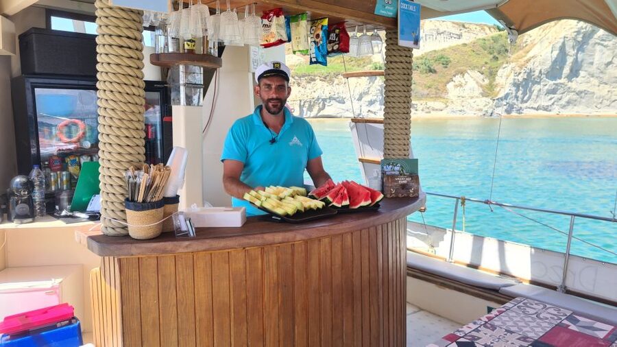 Argostoli: Full-Day Traditional Boat Cruise with Lunch - Marine life: keep your eyes on the Ionian Sea