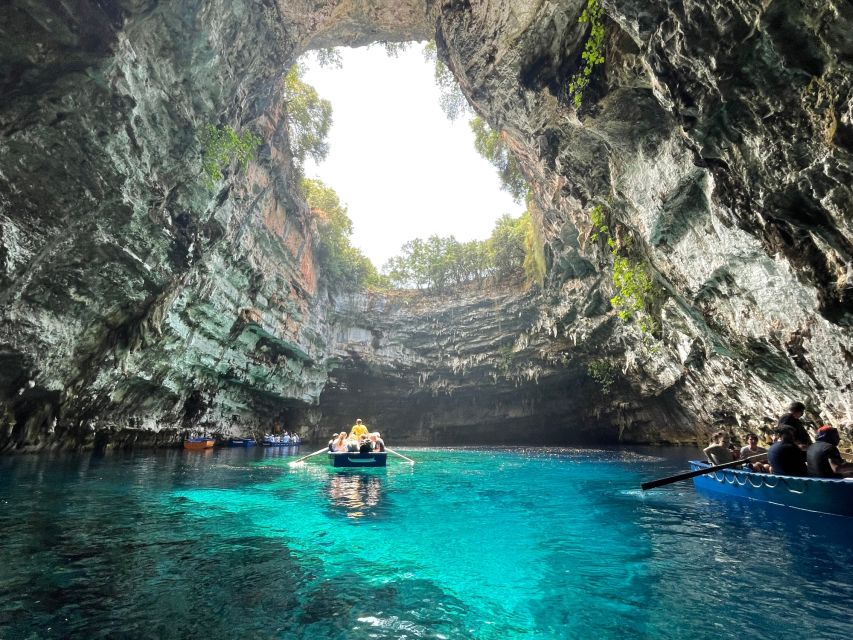 Argostoli: Melissani Lake, Drogarati Cave, and Myrtos Beach - Should you book this Kefalonia tour?