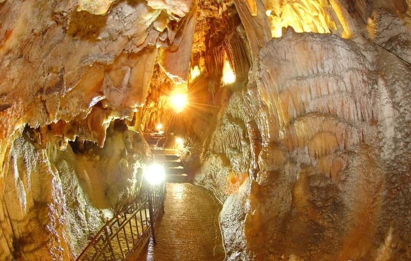 Argostoli: Shore Excursion to Caves with Local Wine Tasting - Timing, comfort, and physical demands